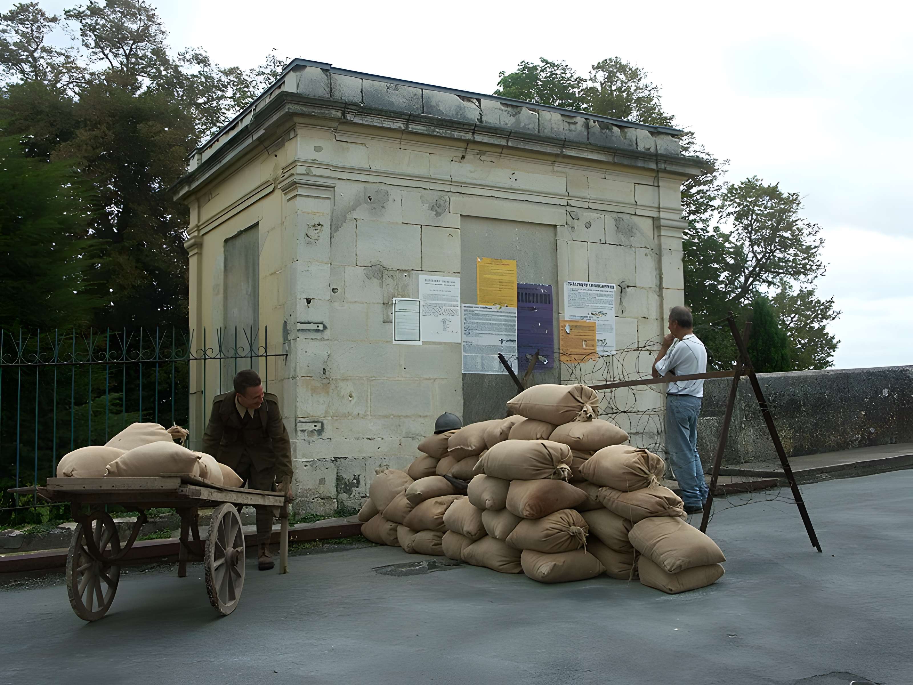 Pont suspendu de Tonnay-Charente
