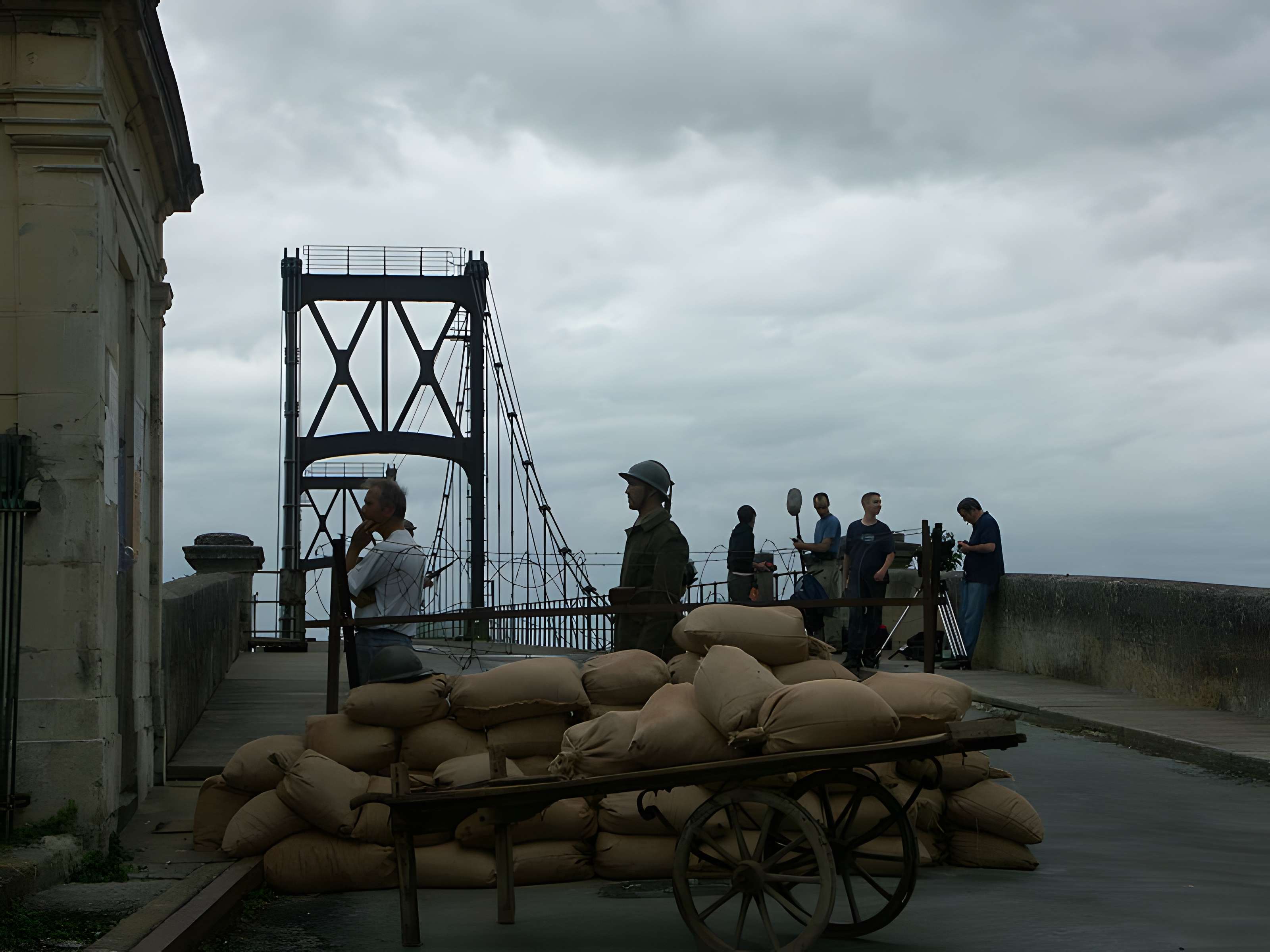 Pont suspendu de Tonnay-Charente