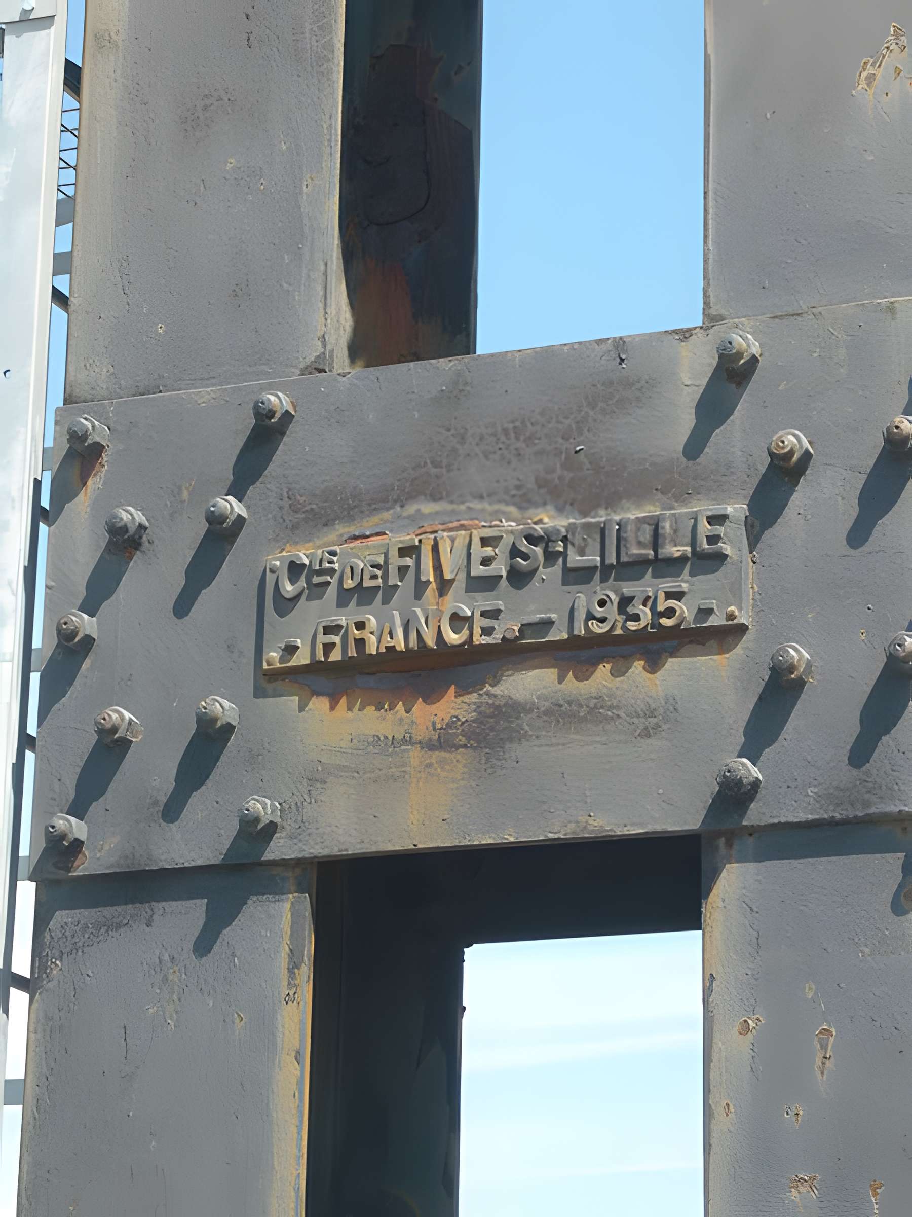 Pont suspendu de Tonnay-Charente