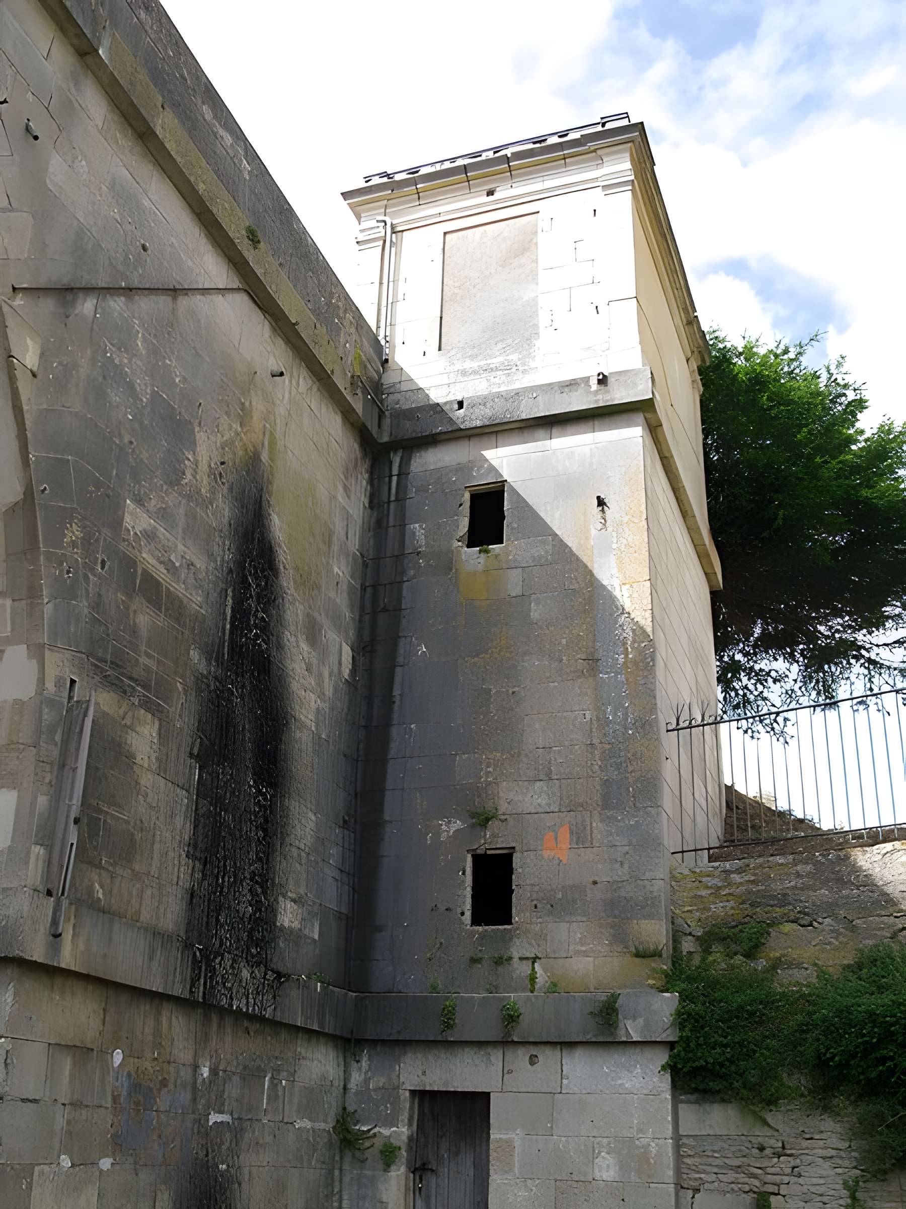 Pont suspendu de Tonnay-Charente
