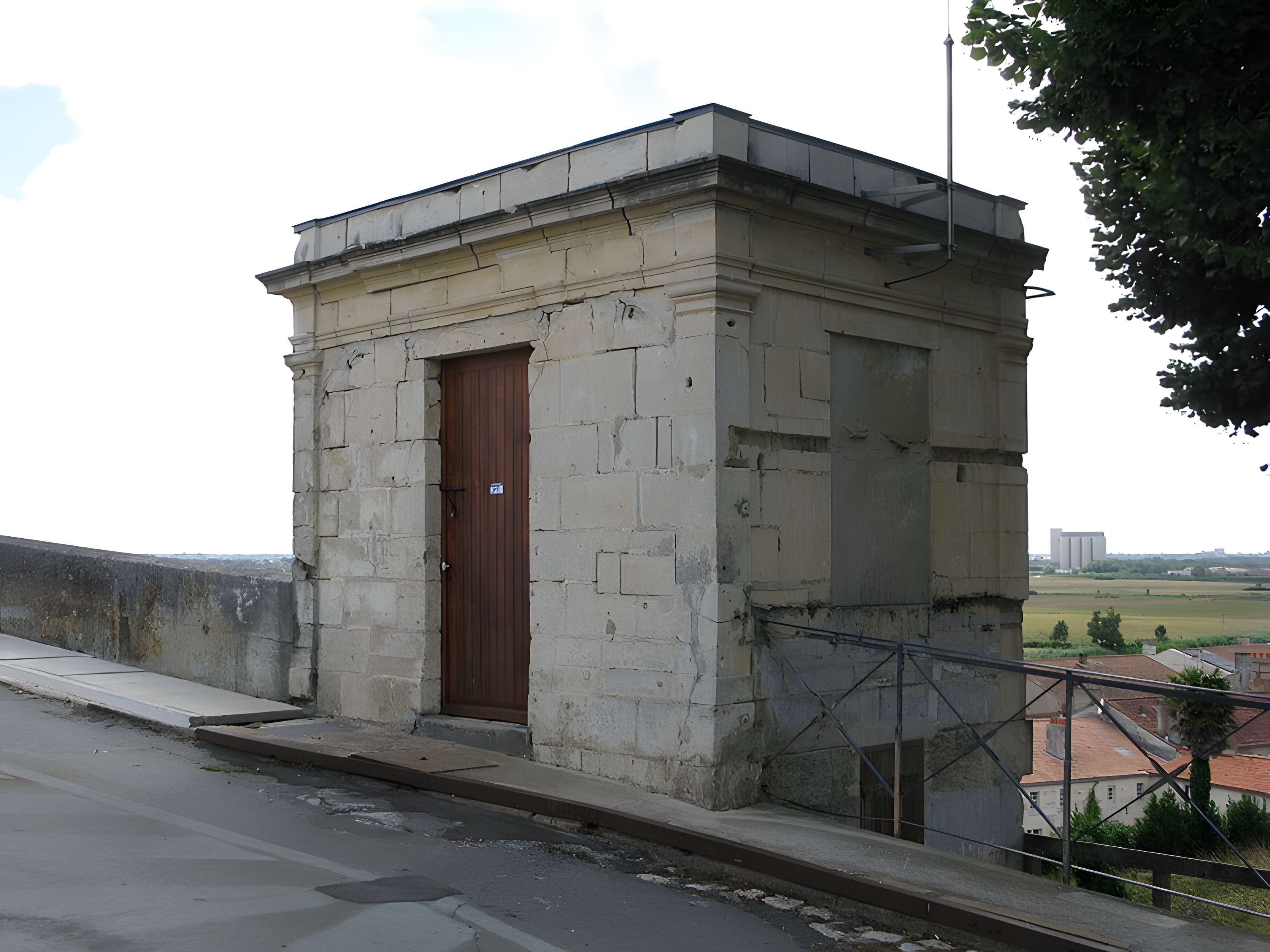 Pont suspendu de Tonnay-Charente