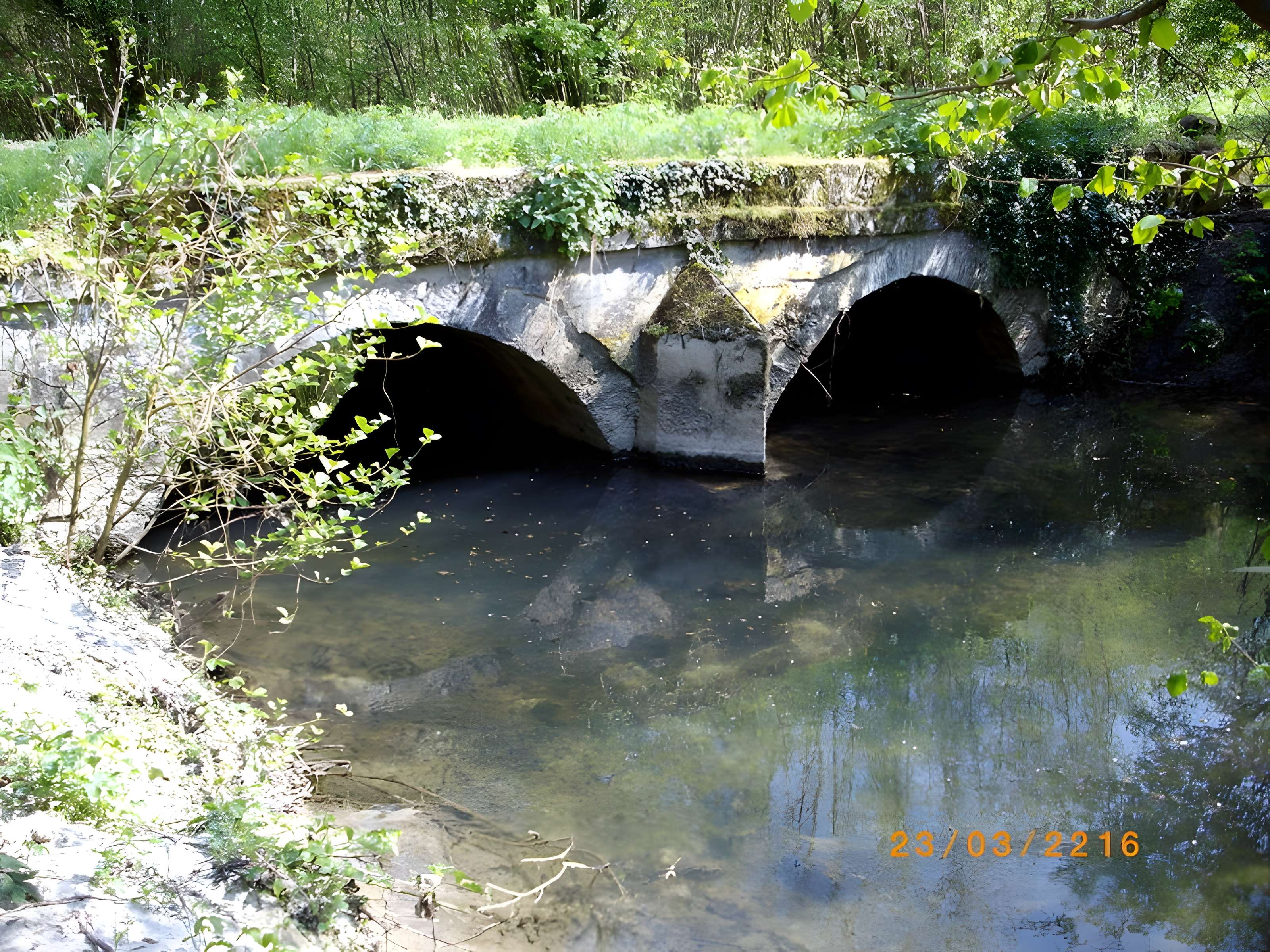 Ponts Bernard de Breny 