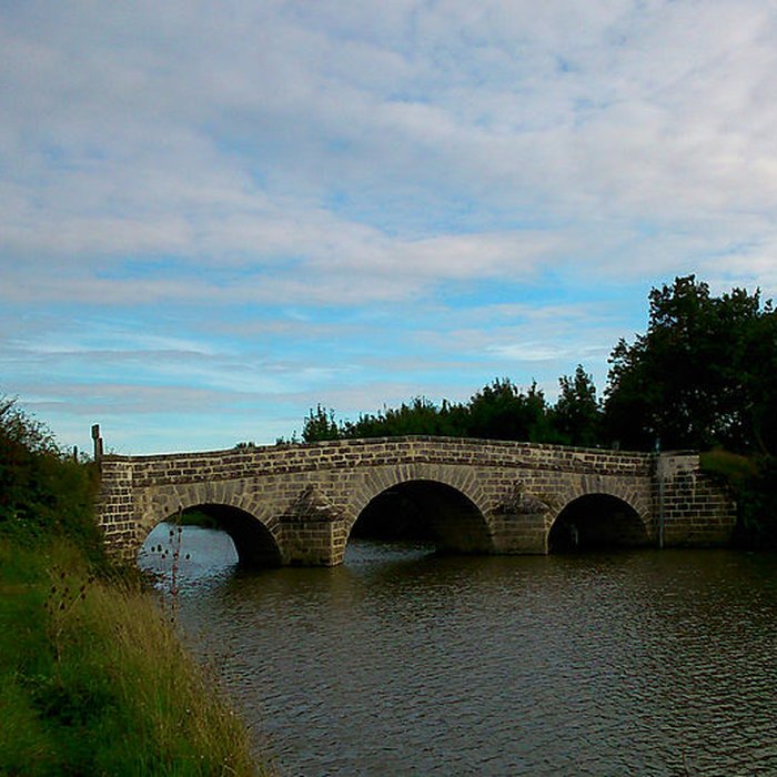 Photo de Deux ponts du Port-La-Claye sur la rivière Le Lay également sur communes de La Claye, Curzon, Saint-Cyr-en-Talmondais