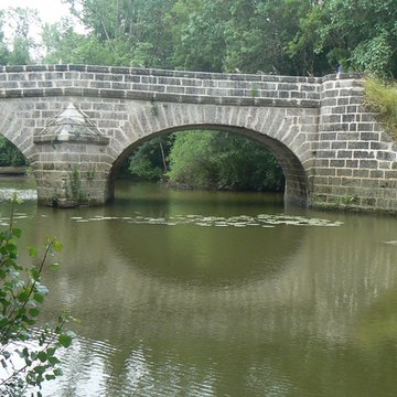 Ponts du Port-la-Claye à Curzon