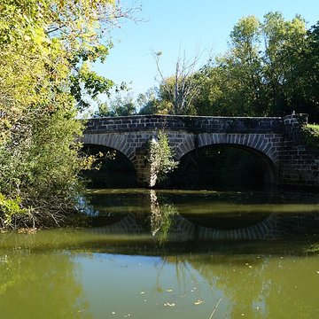 Ponts du Port-la-Claye à Curzon