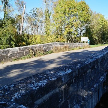 Ponts du Port-la-Claye à Curzon