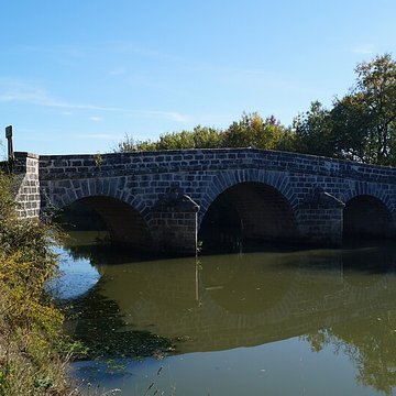 Ponts du Port-la-Claye à Curzon