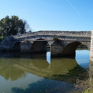 Ponts du Port-la-Claye à Curzon