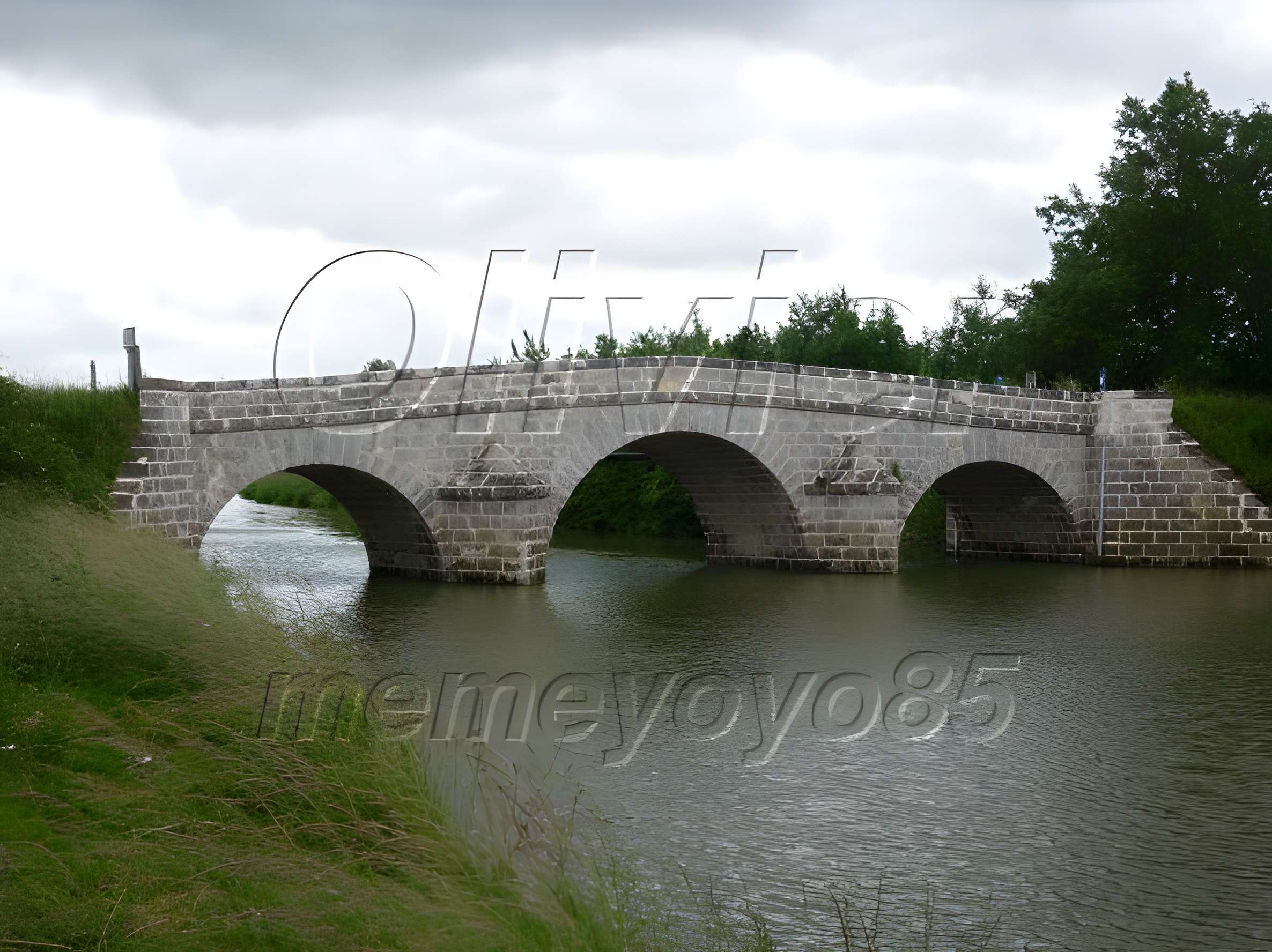 Ponts du Port-la-Claye à Curzon