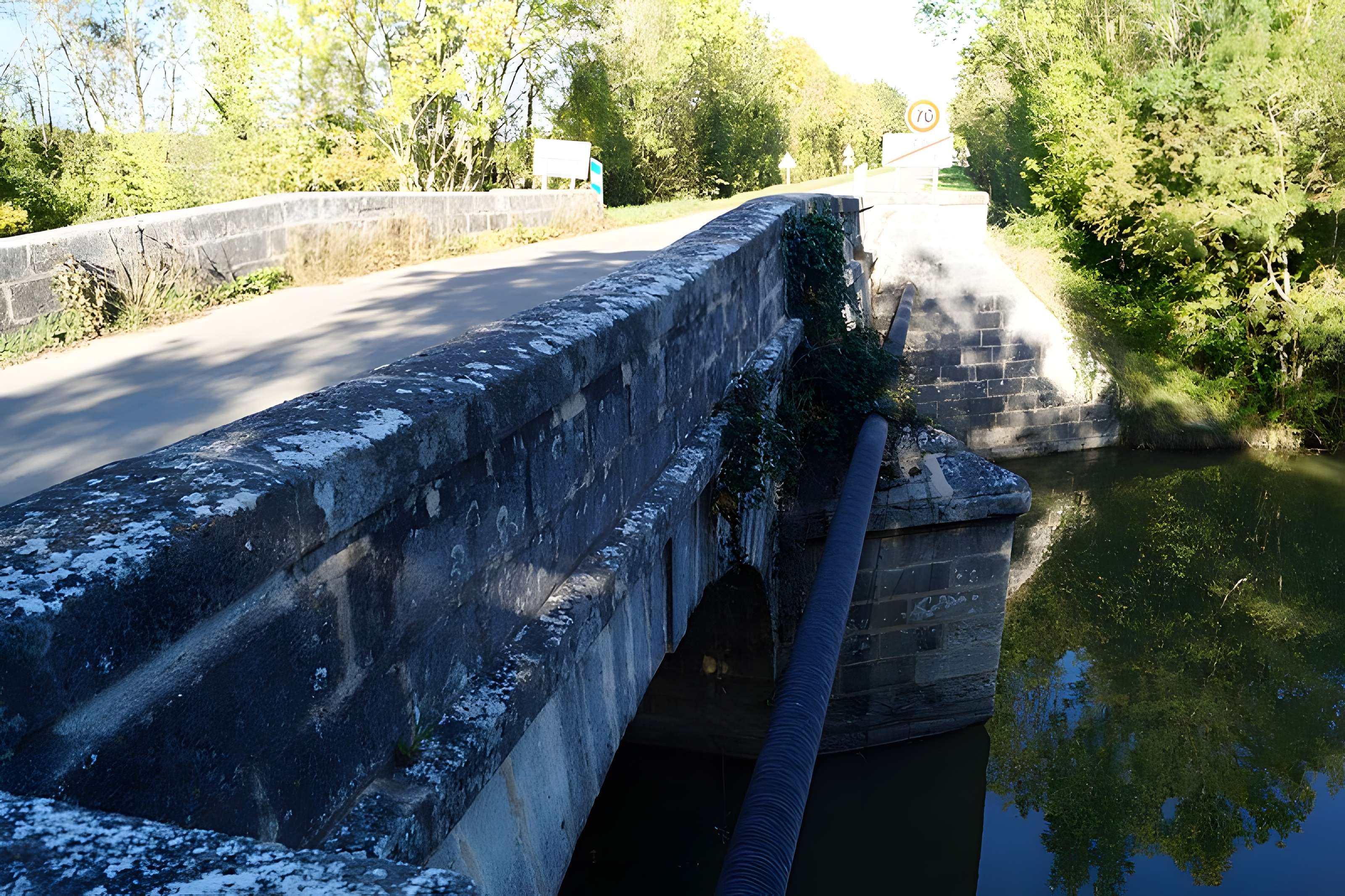 Ponts du Port-la-Claye à Curzon