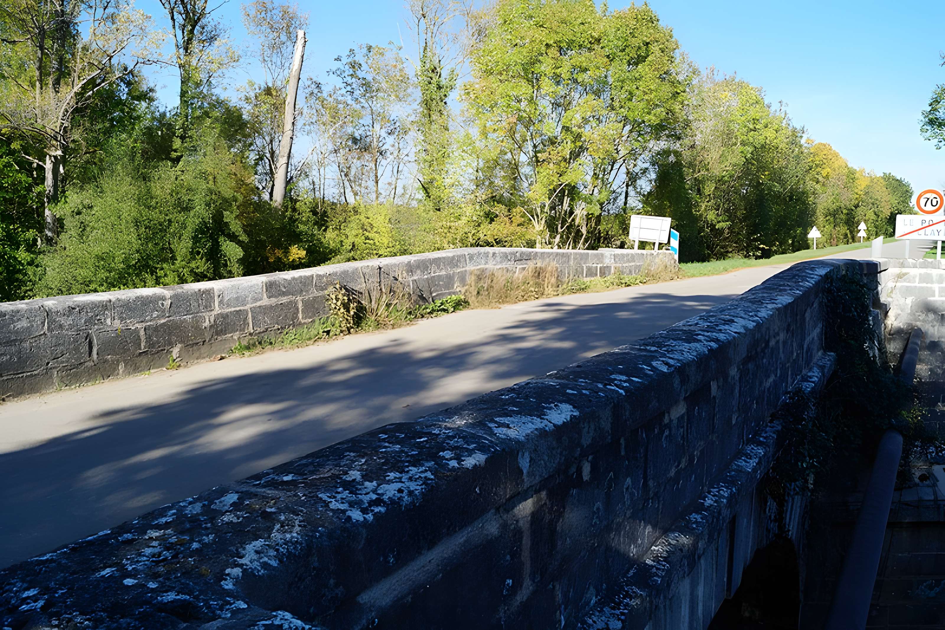 Ponts du Port-la-Claye à Curzon