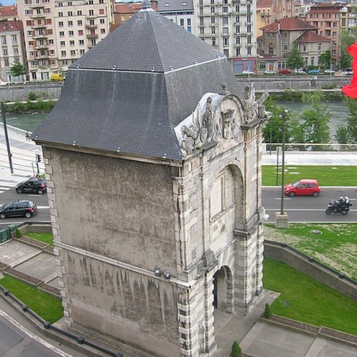 Photo de Pavillon de la Porte de France