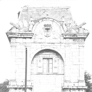 Pavillon de la Porte de France