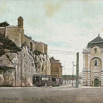 Pavillon de la Porte de France