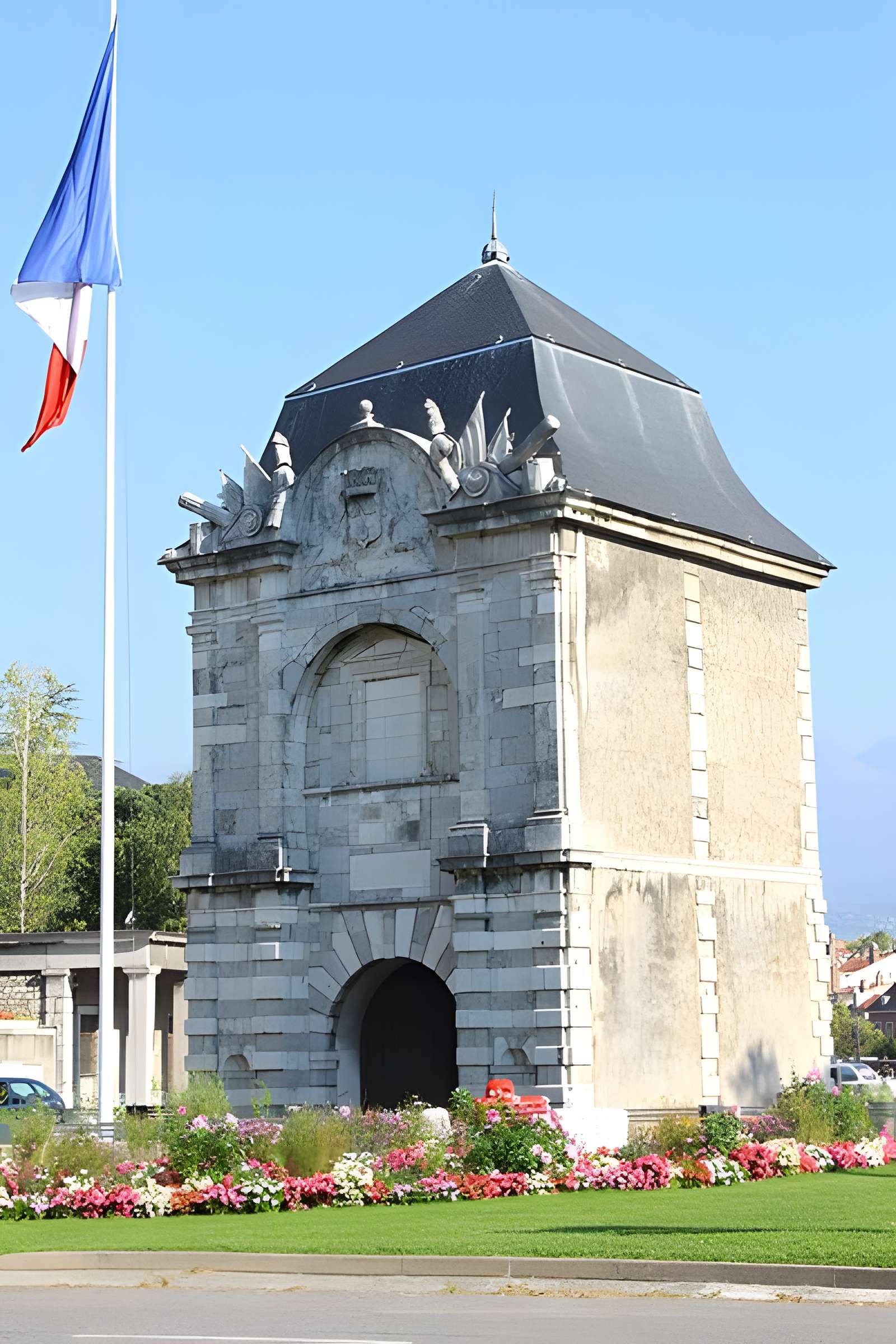 Porte de France de Grenoble 