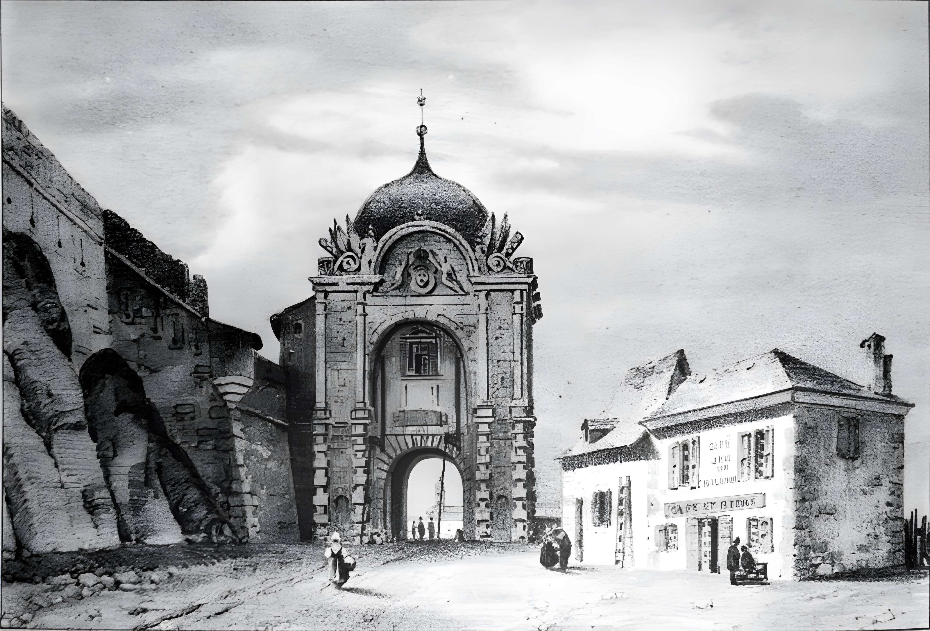 Pavillon de la Porte de France