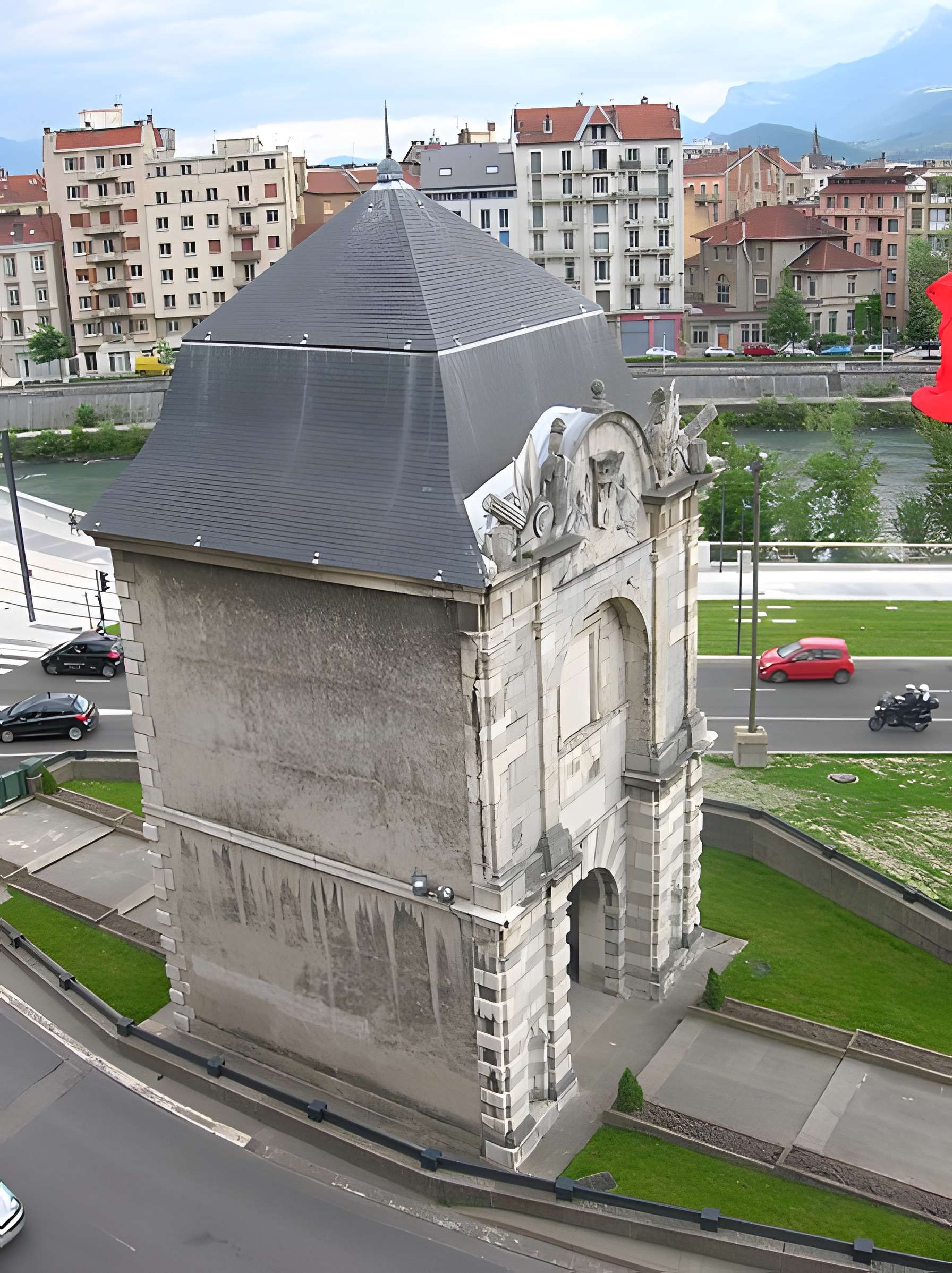 Pavillon de la Porte de France