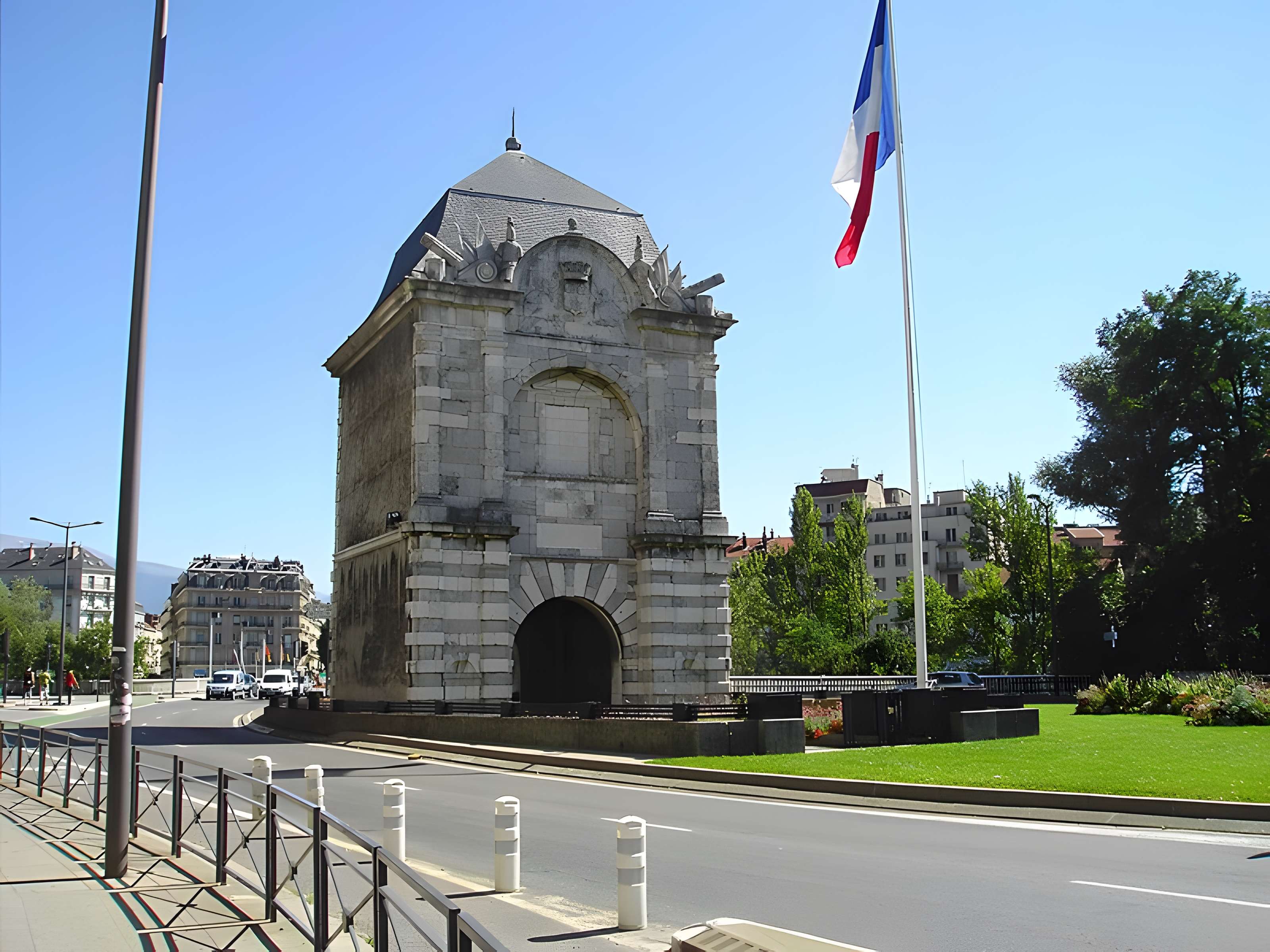 Pavillon de la Porte de France
