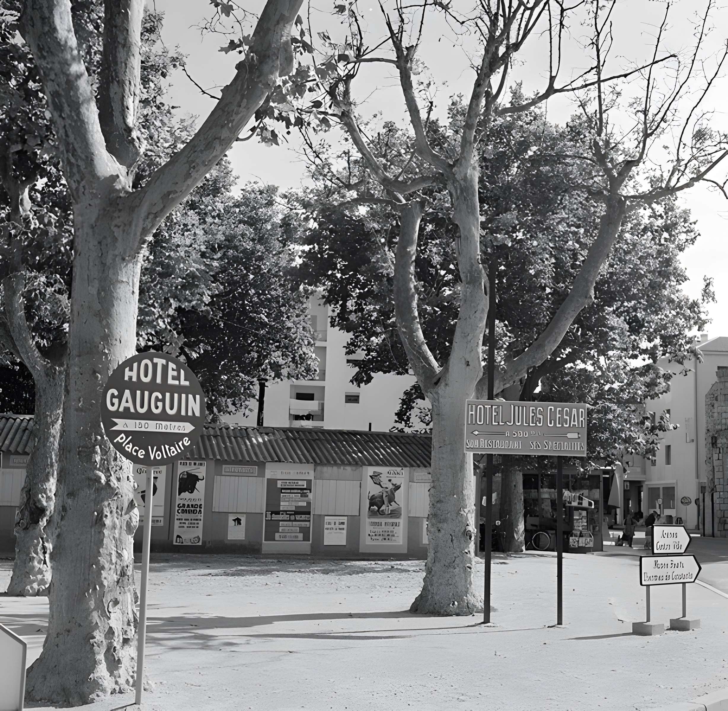 Porte de la Cavalerie d'Arles