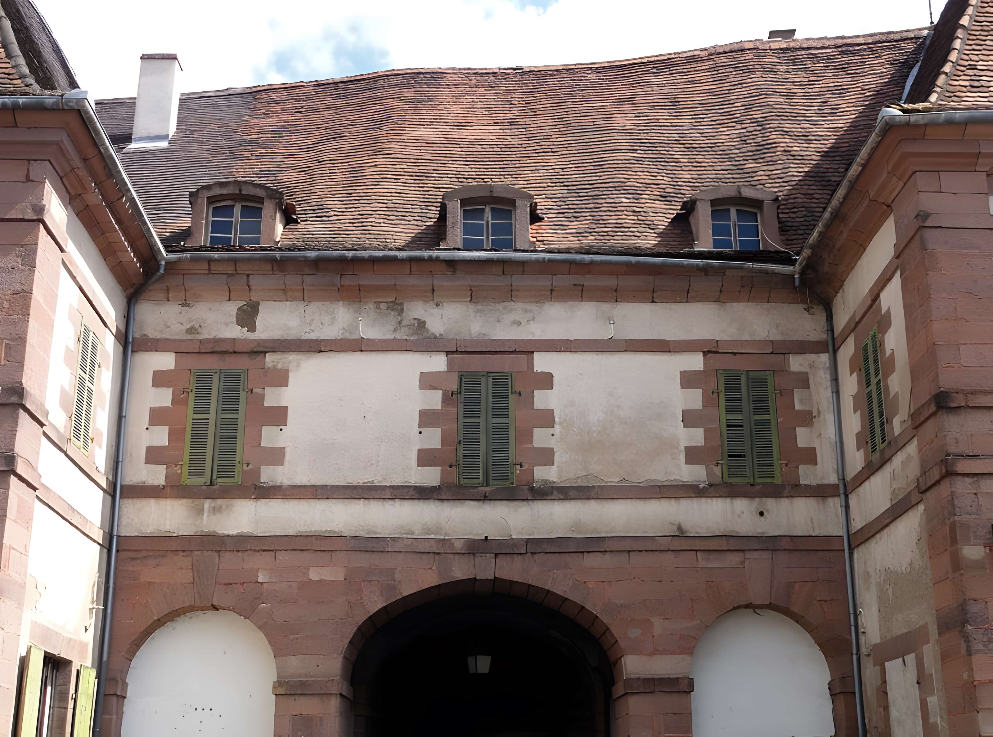 Porte de Strasbourg à Sélestat