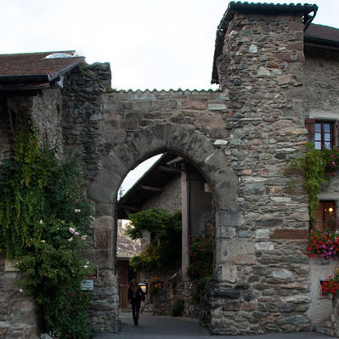 Photo de Porte de Thonon à Yvoire