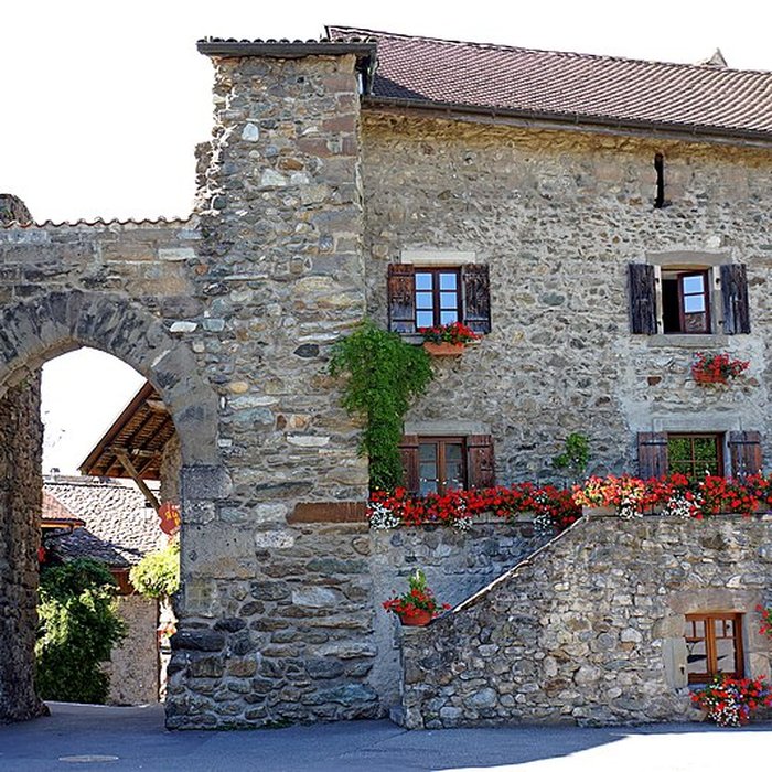 Photo de Porte de Thonon à Yvoire