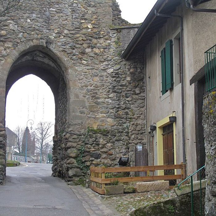 Photo de Porte de Thonon à Yvoire