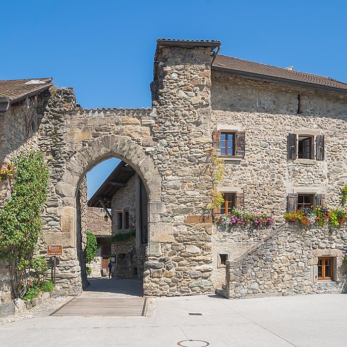 Photo de Porte de Thonon à Yvoire
