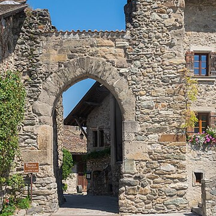 Photo de Porte de Thonon à Yvoire