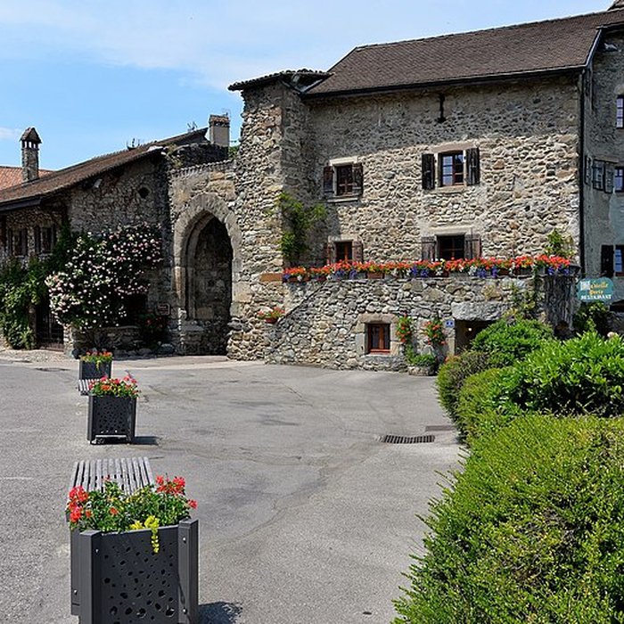 Photo de Porte de Thonon à Yvoire