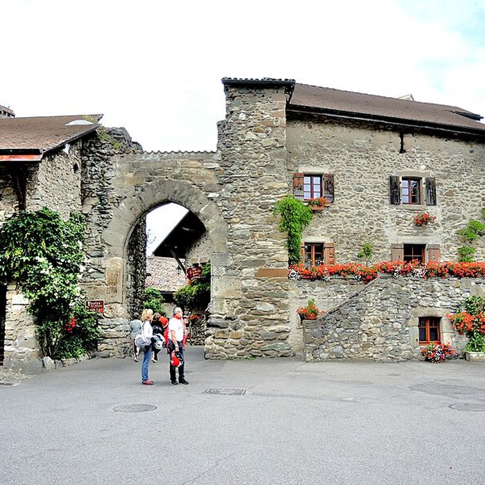 Photo de Porte de Thonon à Yvoire
