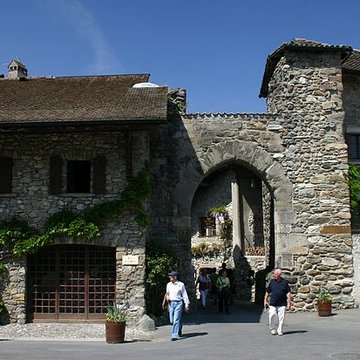 Porte de Thonon à Yvoire