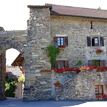 Porte de Thonon à Yvoire