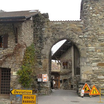 Porte de Thonon à Yvoire