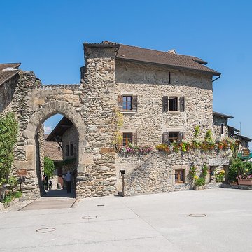 Porte de Thonon à Yvoire