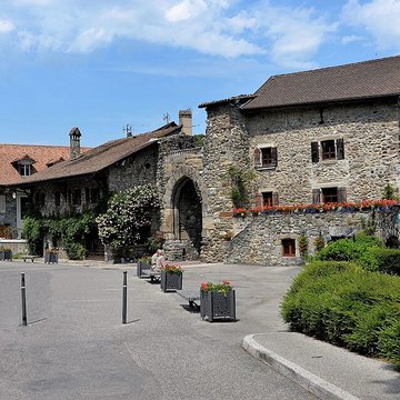 Porte de Thonon à Yvoire