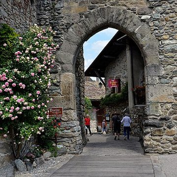 Porte de Thonon à Yvoire