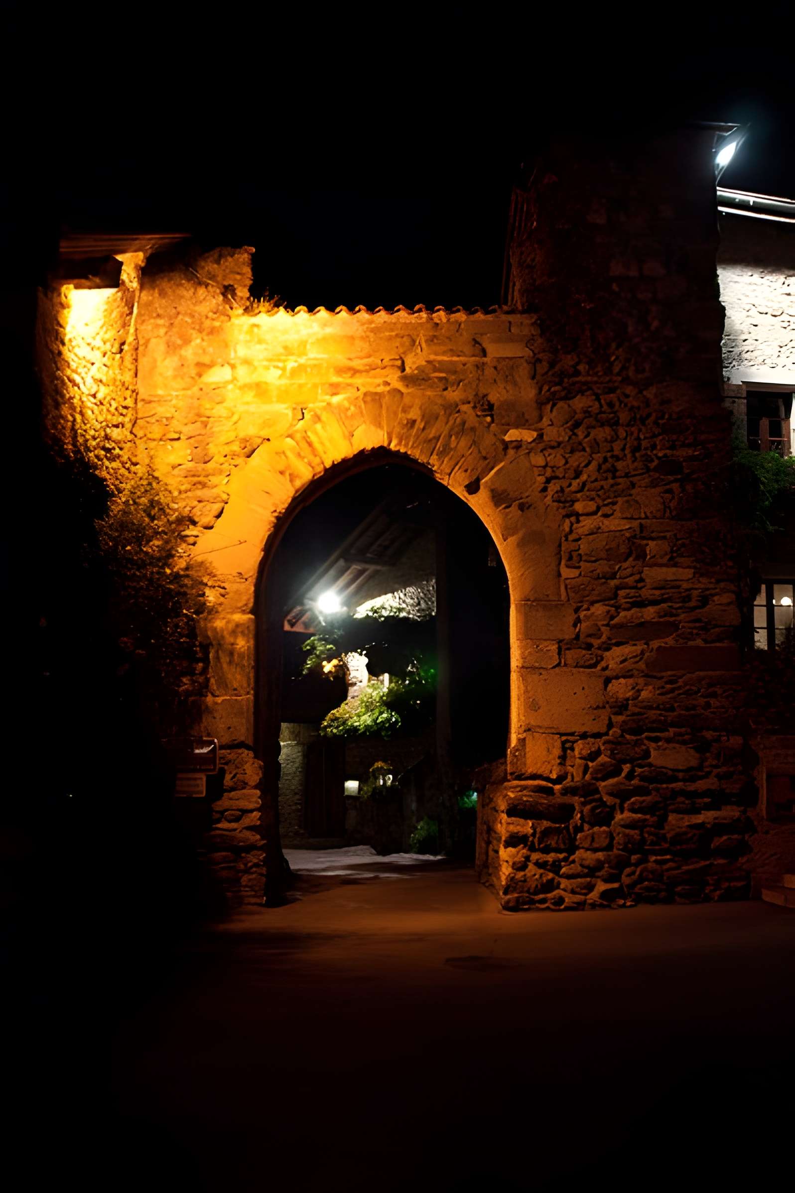 Porte de Thonon à Yvoire