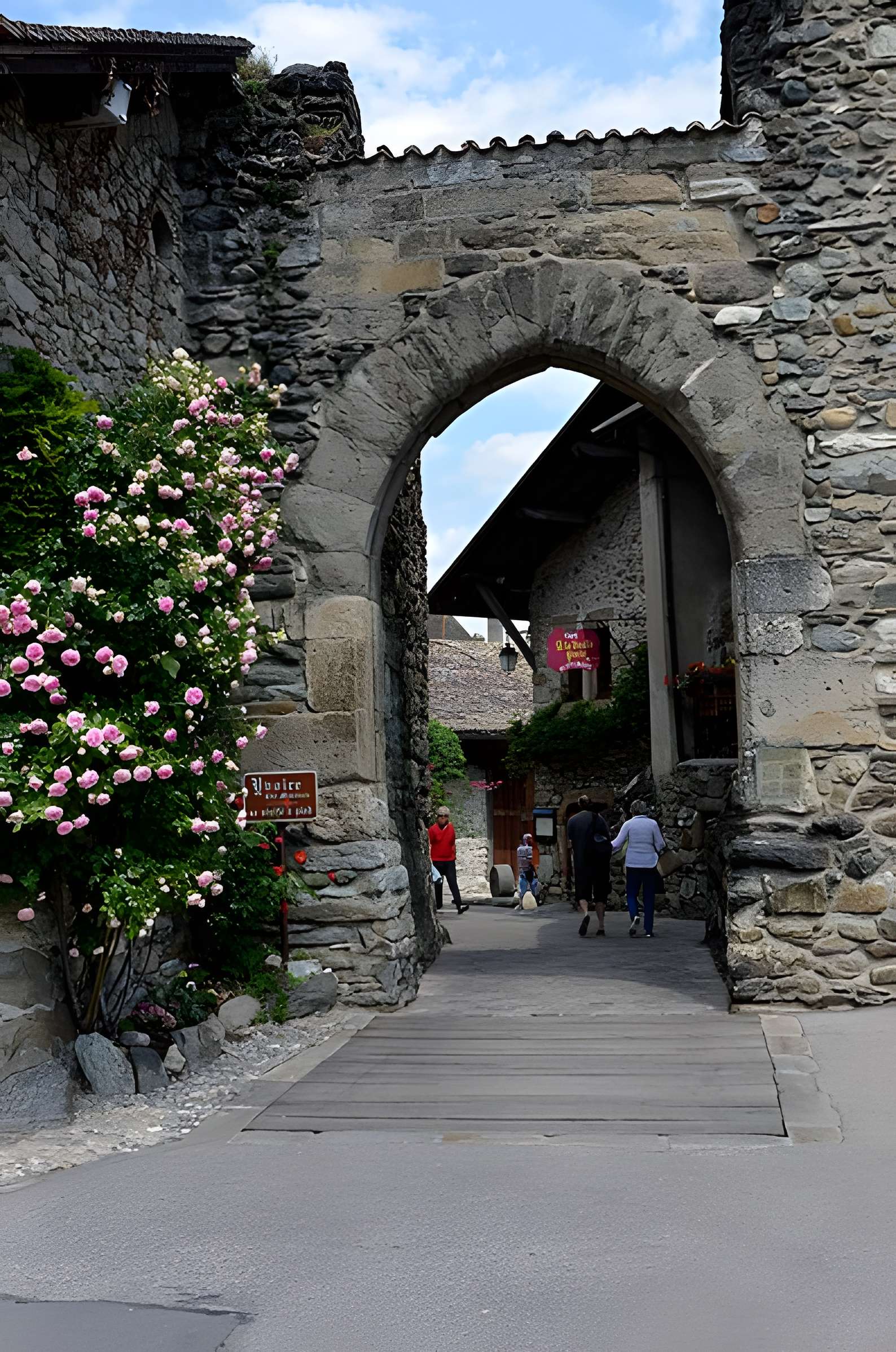 Porte de Thonon à Yvoire