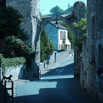 Porte de ville de Billy