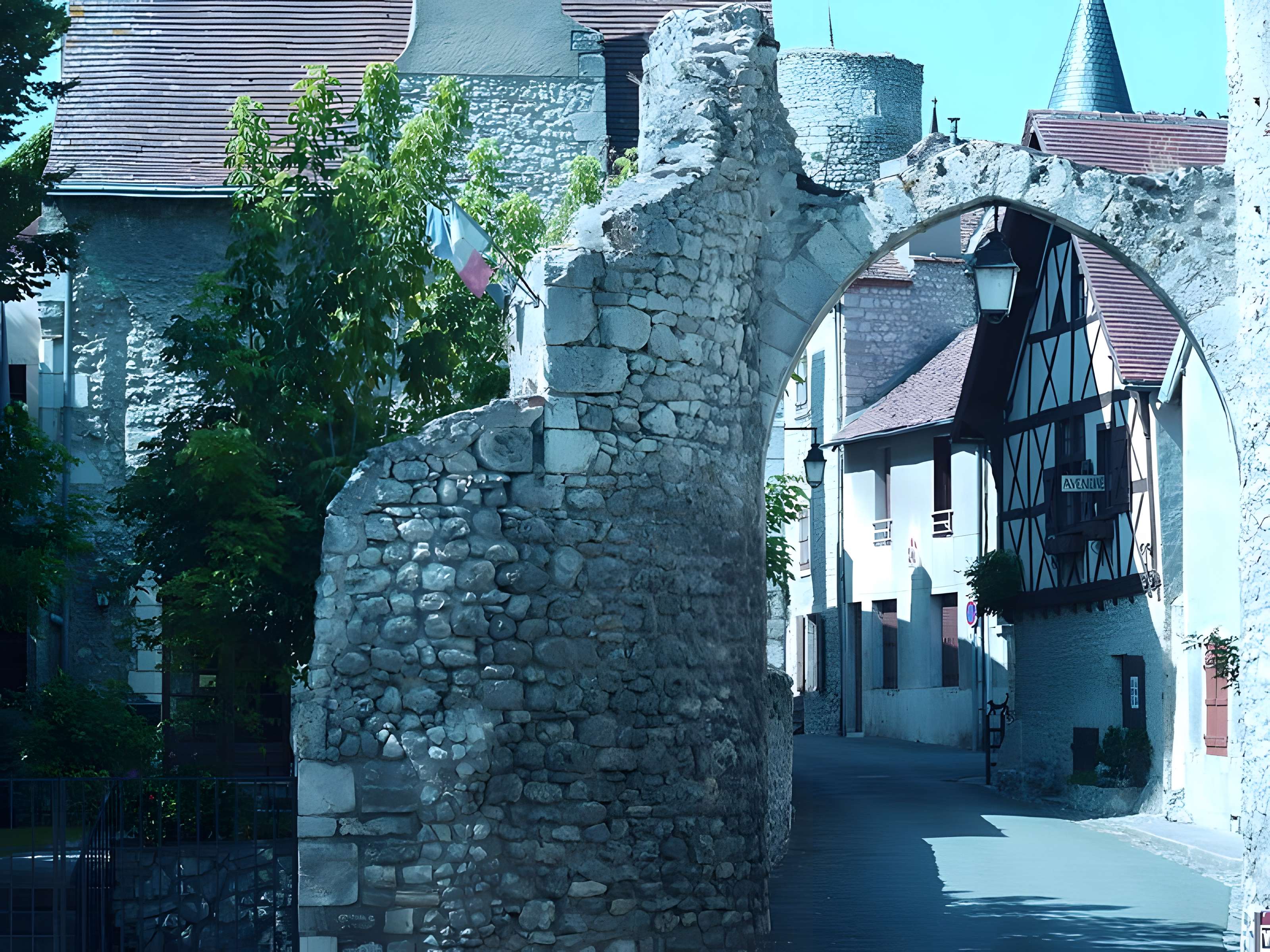 Porte de ville de Billy 