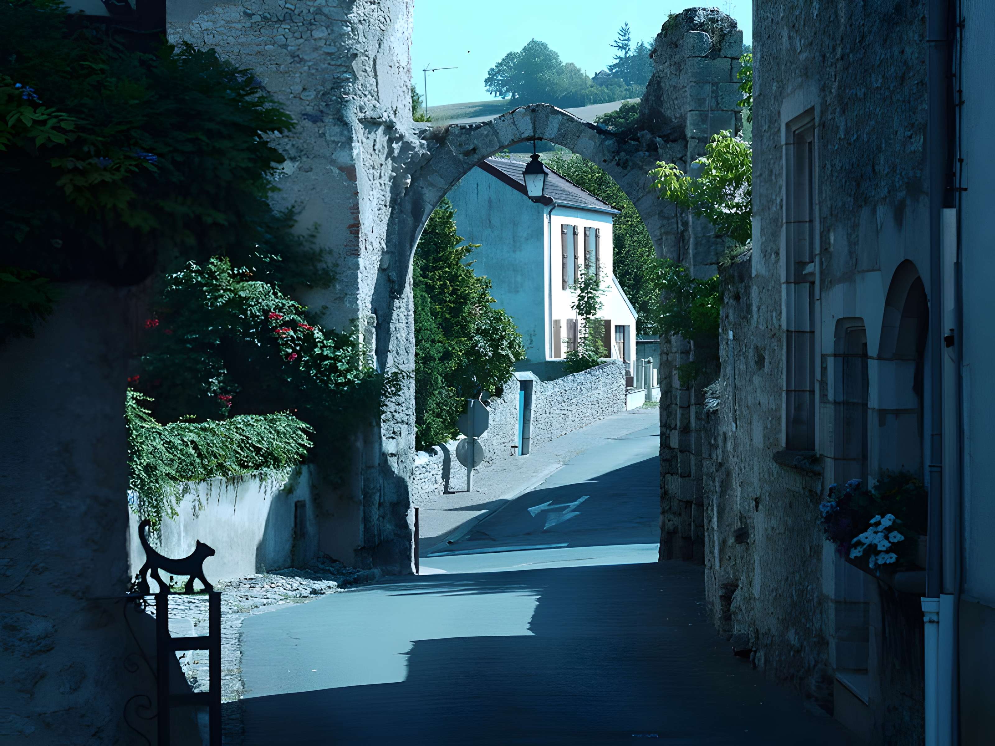 Porte de ville de Billy