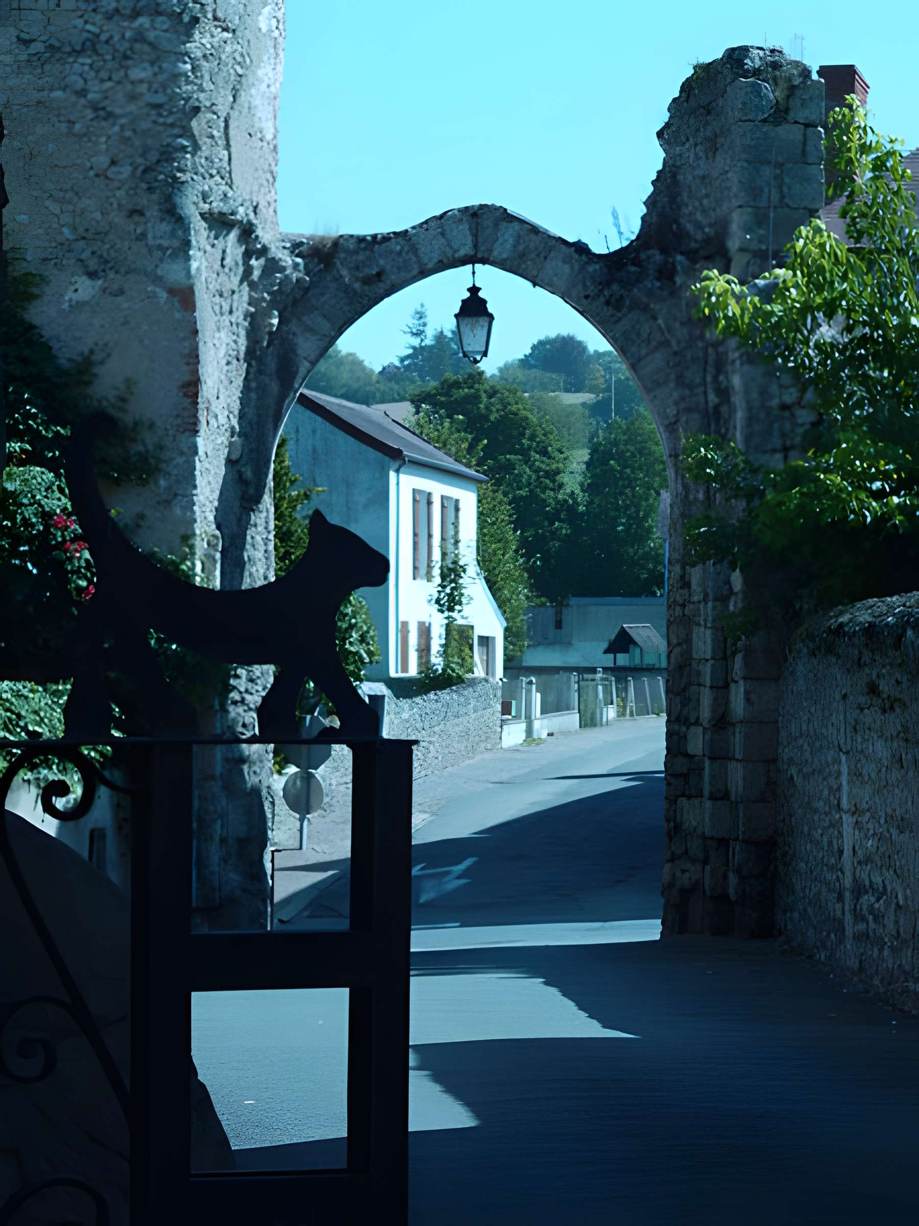 Porte de ville de Billy