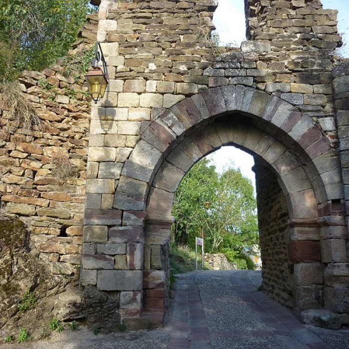 Photo de Porte de ville de Najac