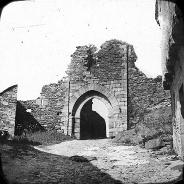 Porte de ville de Najac