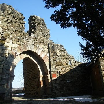 Porte de ville de Najac