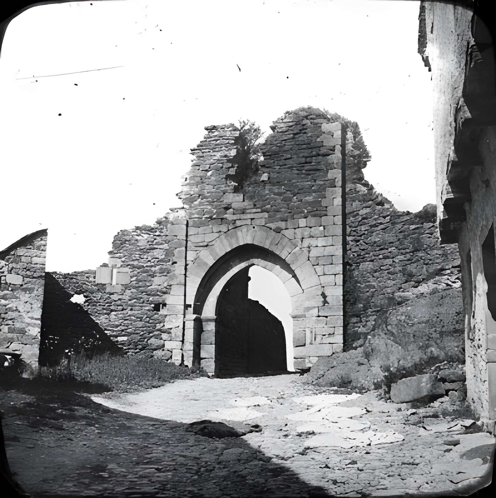 Porte de ville de Najac