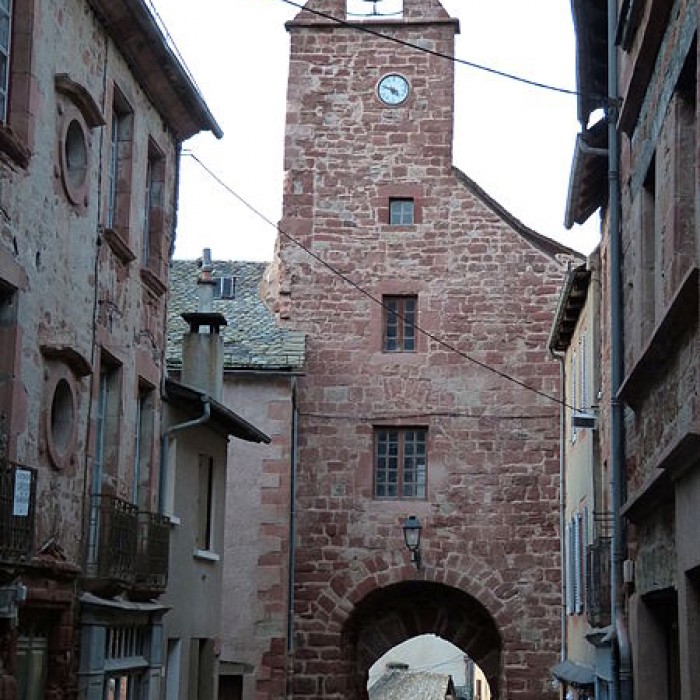 Photo de Porte de ville de Villecomtal