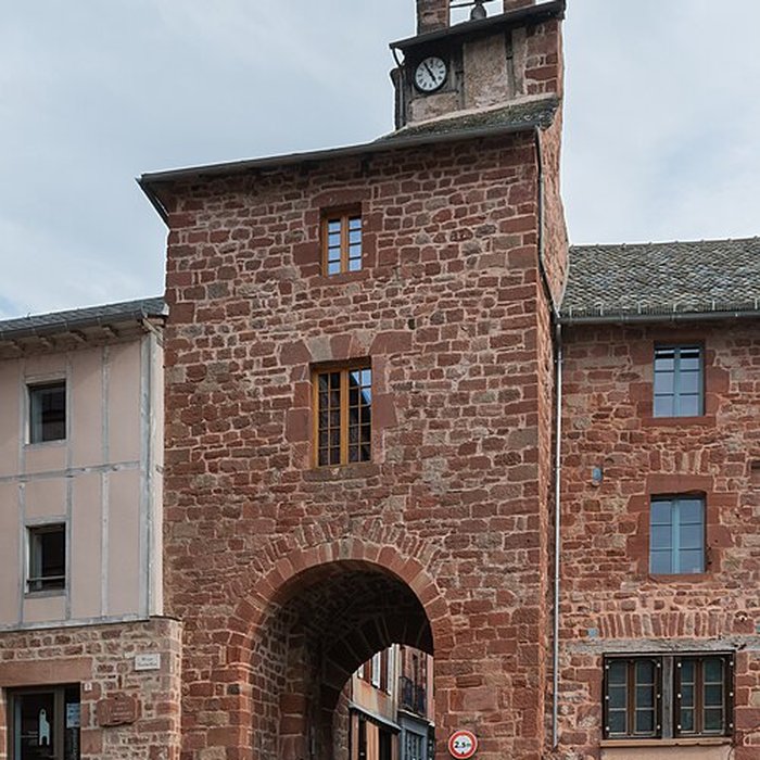 Photo de Porte de ville de Villecomtal