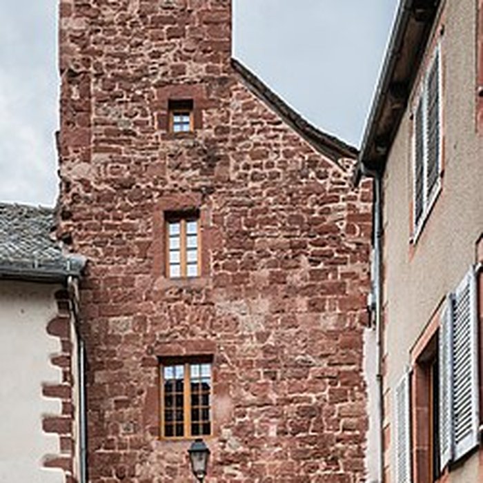 Photo de Porte de ville de Villecomtal